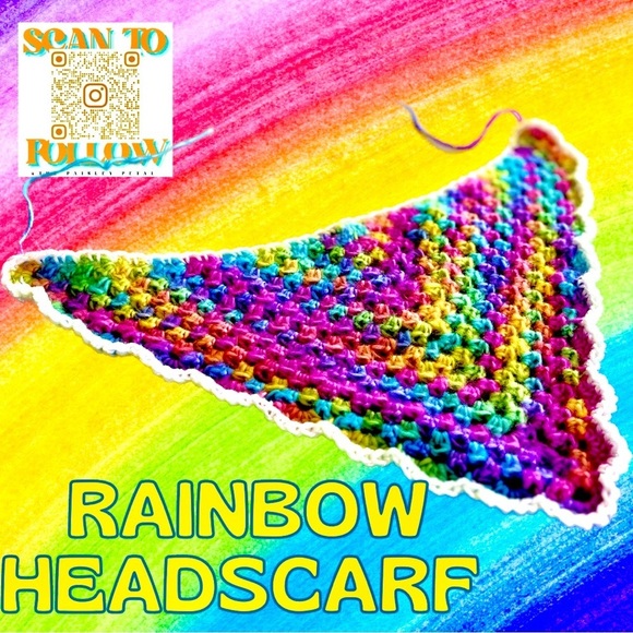 CROCHETED HEAD SCARVES - Picture 3 of 14